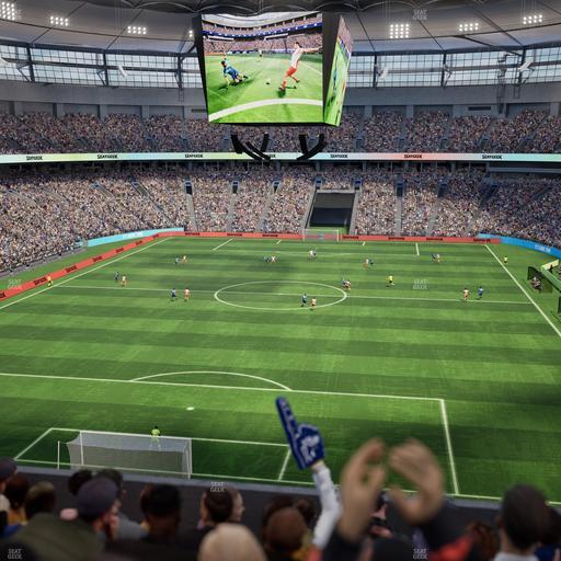 BC Place Stadium - Section 426 Seat View