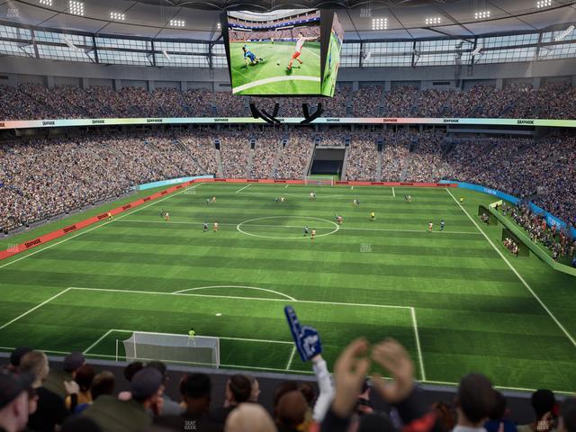 BC Place Stadium - Section 426 Seat View BC Place Stadium - Section 426 Seat View