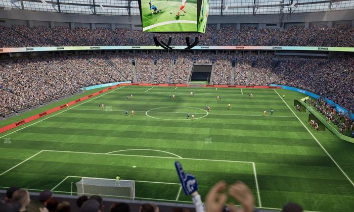 BC Place Stadium - Section 426 Seat View