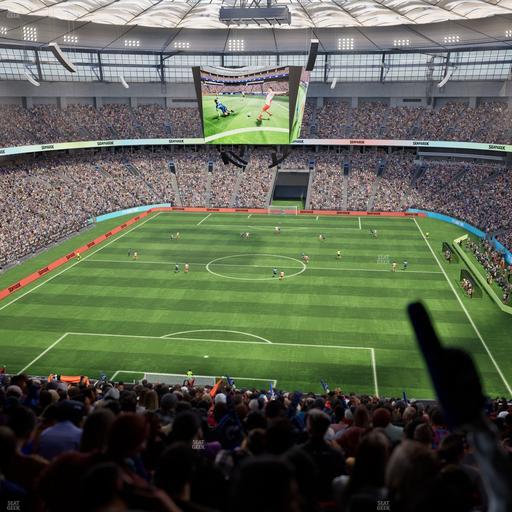 BC Place Stadium - Section 426 Seat View
