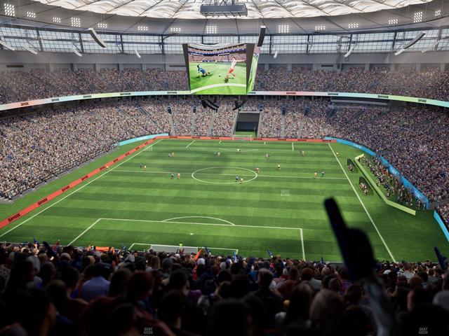 BC Place Stadium - Section 426 Seat View