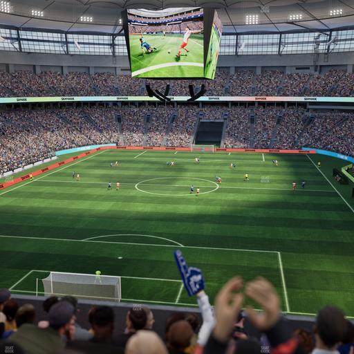 BC Place Stadium - Section 426 Seat View