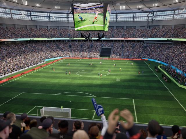 BC Place Stadium - Section 426 Seat View