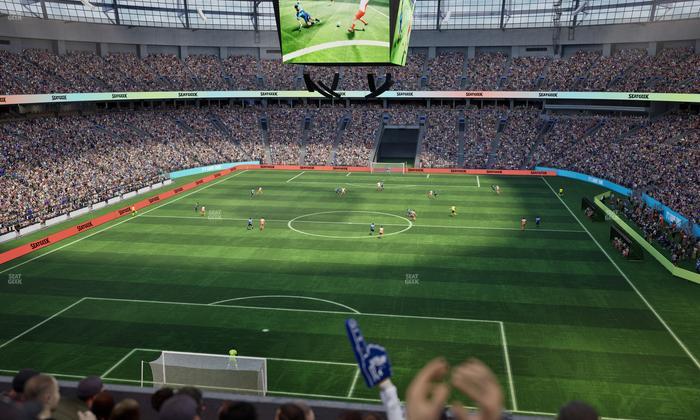 BC Place Stadium - Section 426 Seat View