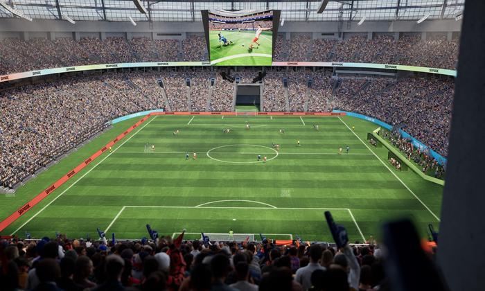 BC Place Stadium - Section 427 Seat View