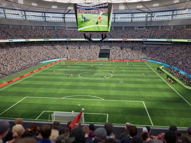 BC Place Stadium - Section 427 Seat View BC Place Stadium - Section 427 Seat View
