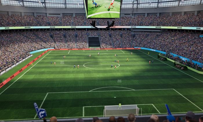 BC Place Stadium - Section 428 Seat View