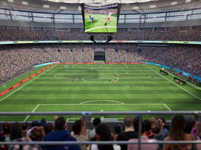 BC Place Stadium - Section 428 Seat View BC Place Stadium - Section 428 Seat View