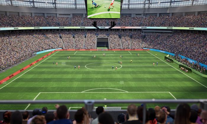 BC Place Stadium - Section 428 Seat View