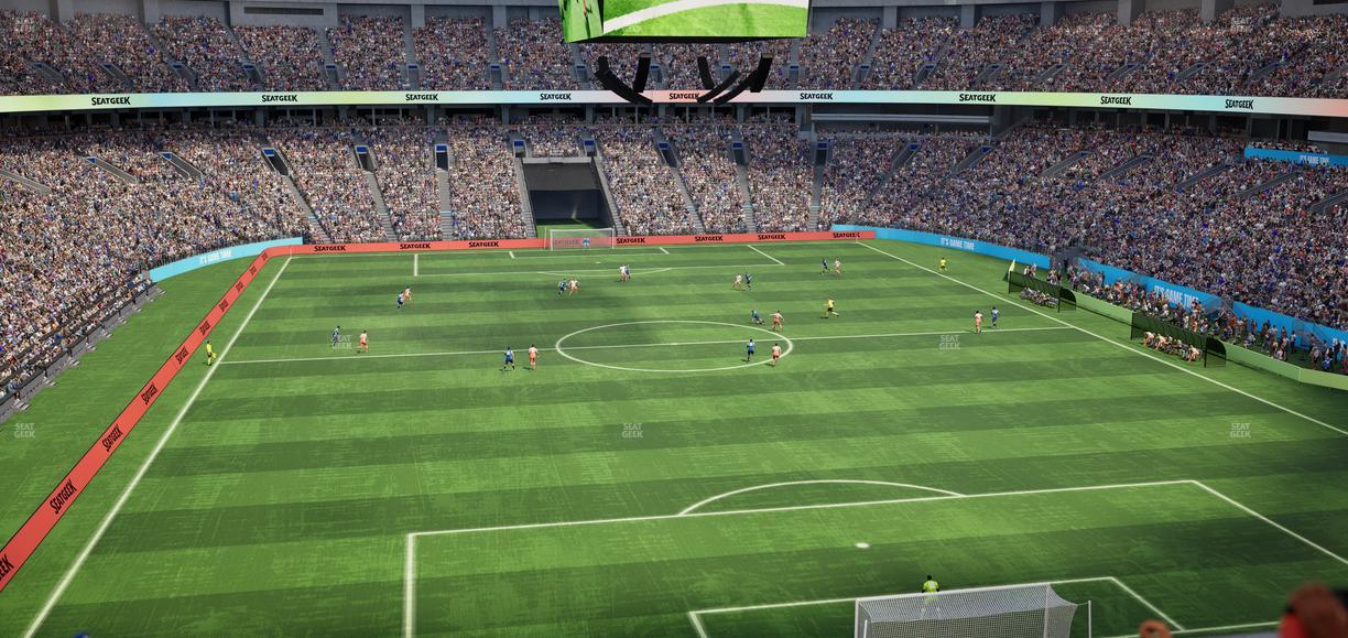 BC Place Stadium - Section 429 Seat View