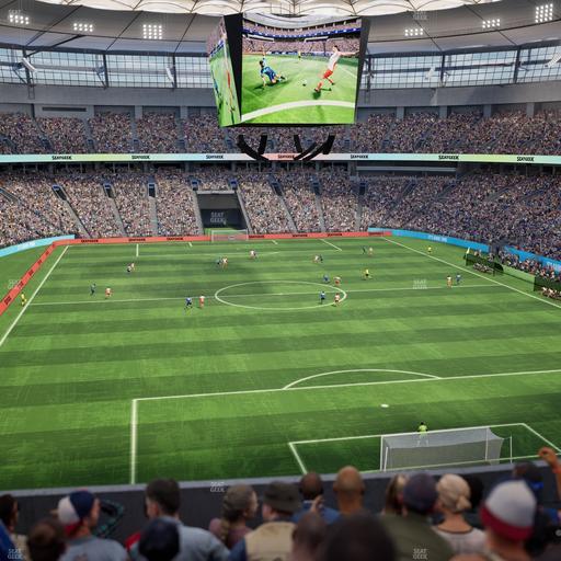 BC Place Stadium - Section 429 Seat View