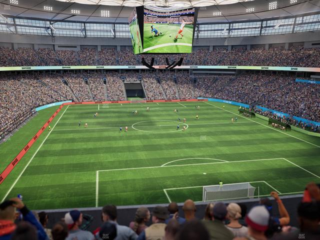 BC Place Stadium - Section 429 Seat View BC Place Stadium - Section 429 Seat View