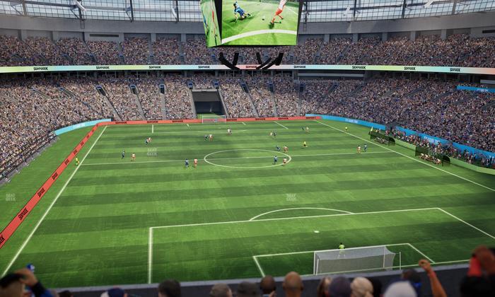 BC Place Stadium - Section 429 Seat View