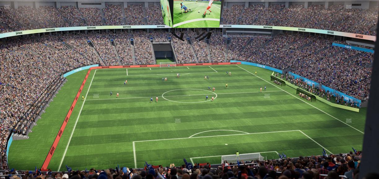 BC Place Stadium - Section 429 Seat View