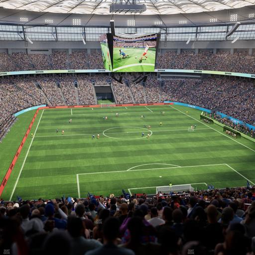 BC Place Stadium - Section 429 Seat View