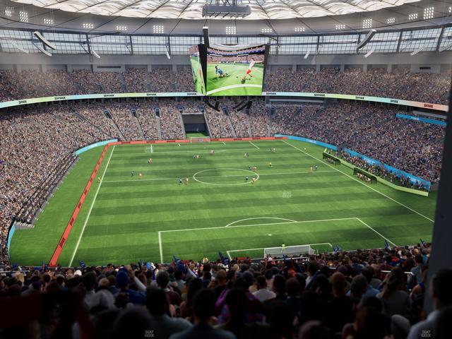 BC Place Stadium - Section 429 Seat View