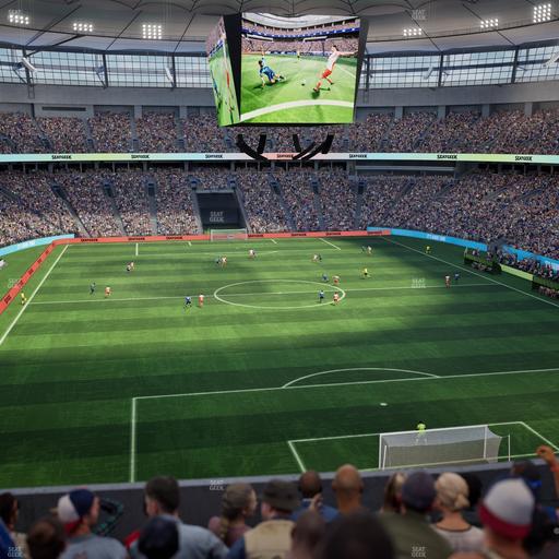 BC Place Stadium - Section 429 Seat View