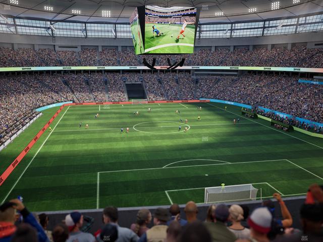 BC Place Stadium - Section 429 Seat View