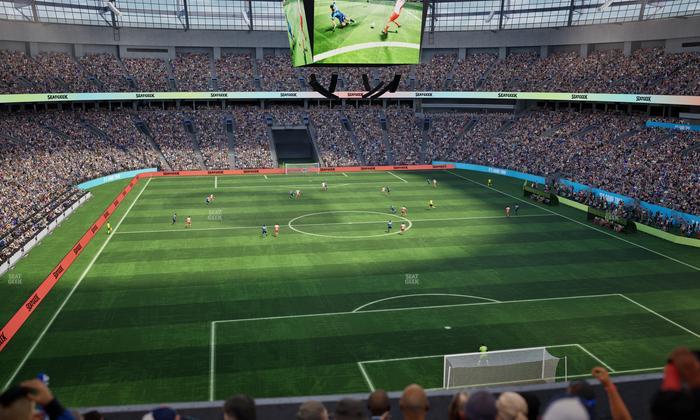 BC Place Stadium - Section 429 Seat View
