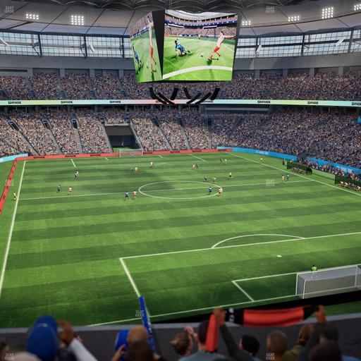 BC Place Stadium - Section 430 Seat View