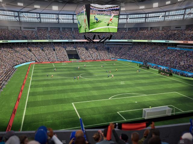 BC Place Stadium - Section 430 Seat View BC Place Stadium - Section 430 Seat View