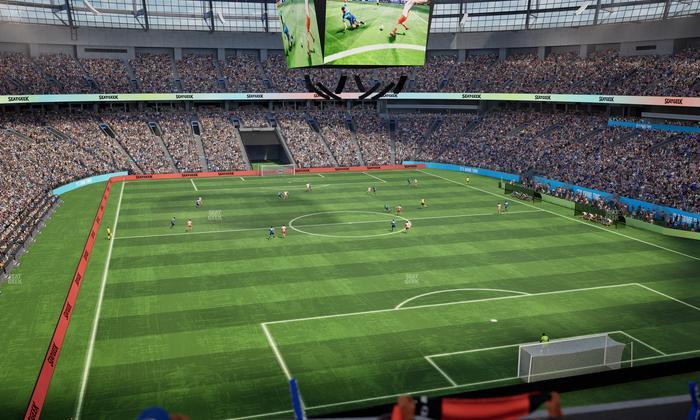 BC Place Stadium - Section 430 Seat View