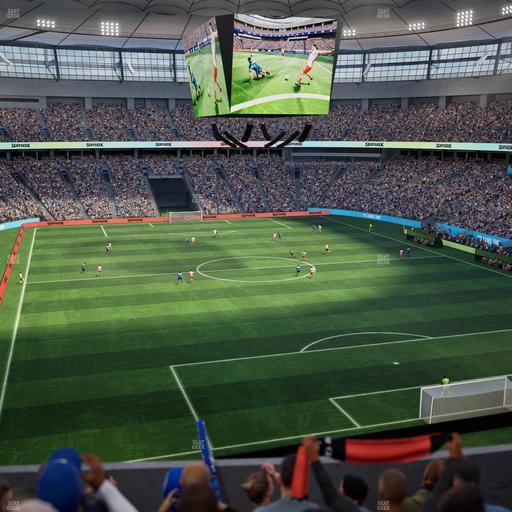BC Place Stadium - Section 430 Seat View