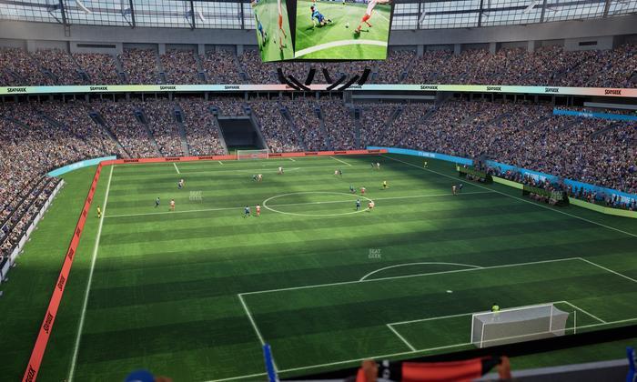 BC Place Stadium - Section 430 Seat View