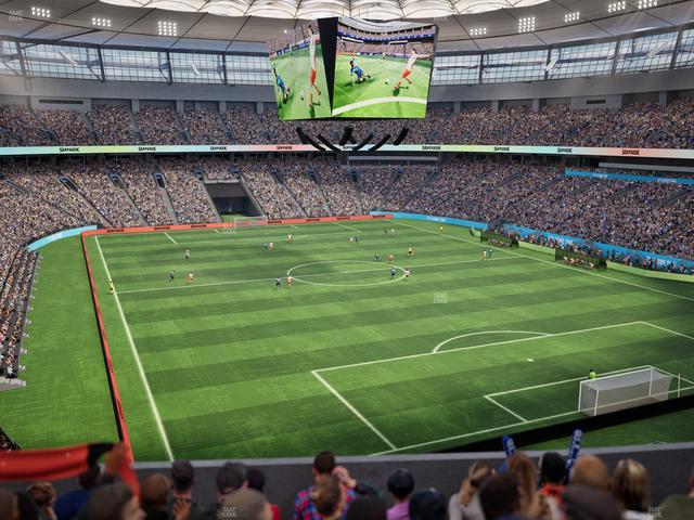BC Place Stadium - Section 431 Seat View BC Place Stadium - Section 431 Seat View