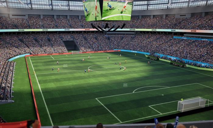 BC Place Stadium - Section 431 Seat View