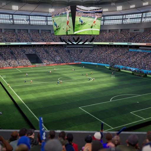 BC Place Stadium - Section 432 Seat View