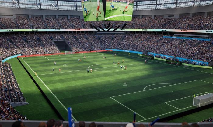 BC Place Stadium - Section 432 Seat View