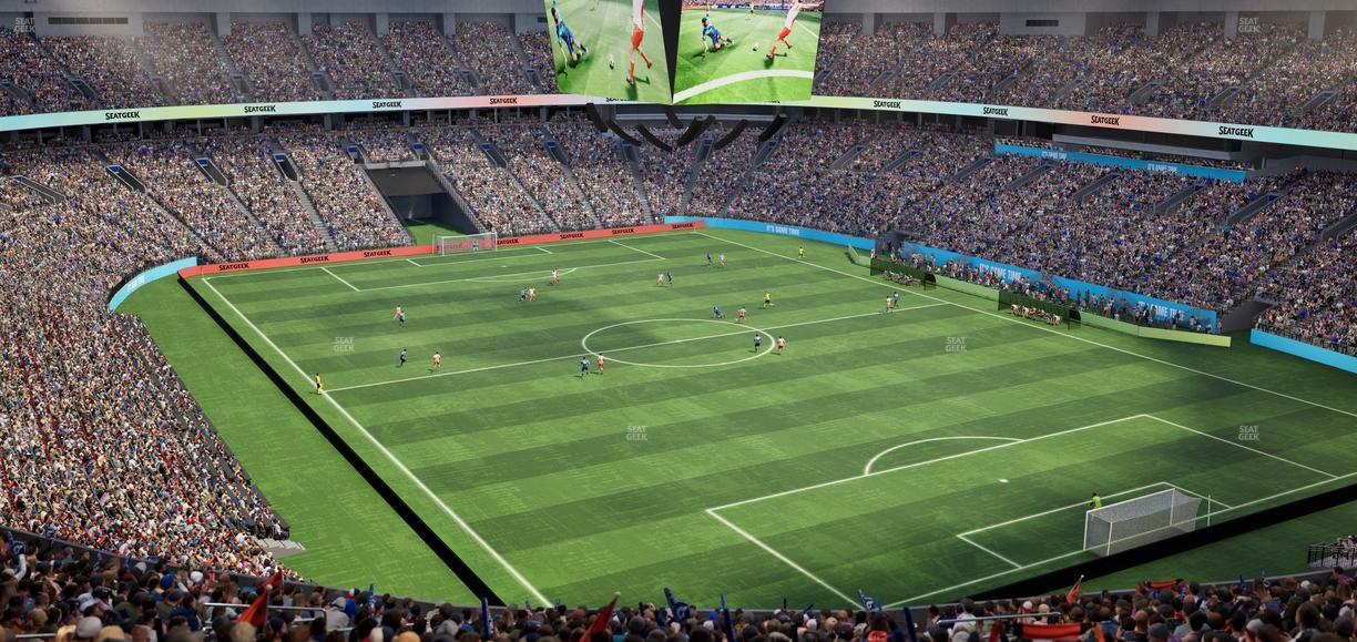 BC Place Stadium - Section 432 Seat View