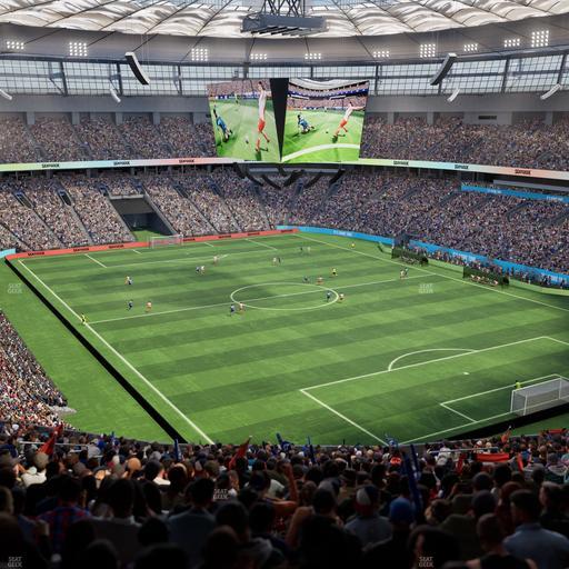 BC Place Stadium - Section 432 Seat View