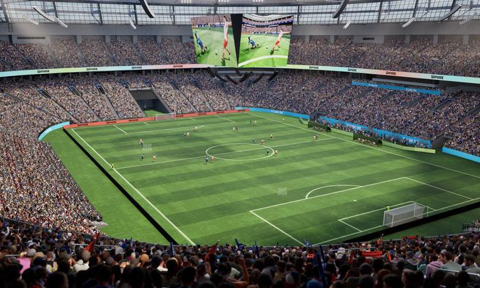 BC Place Stadium - Section 432 Seat View