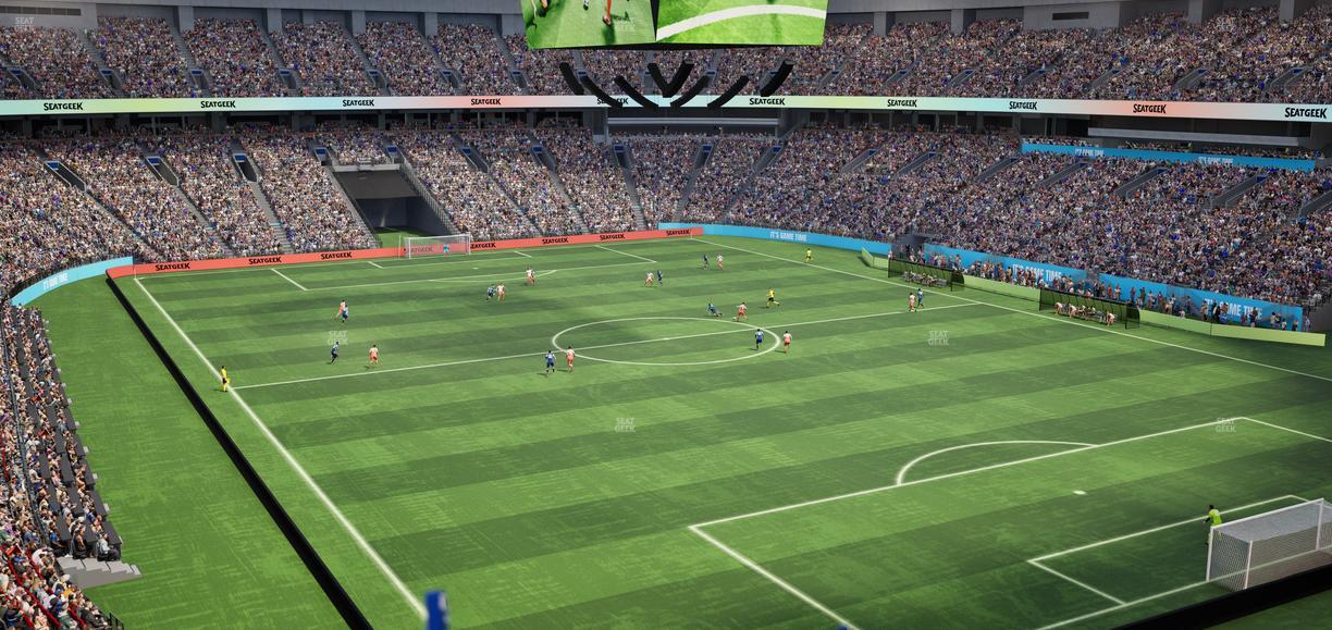 BC Place Stadium - Section 432 Seat View