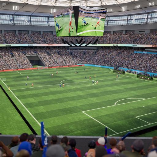 BC Place Stadium - Section 432 Seat View