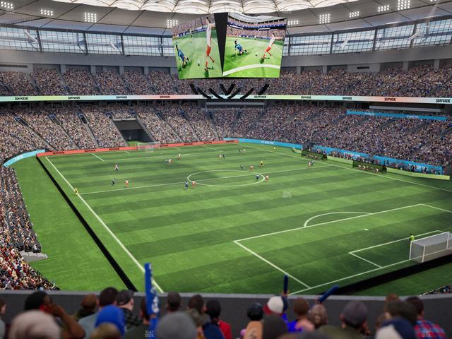 BC Place Stadium - Section 432 Seat View BC Place Stadium - Section 432 Seat View