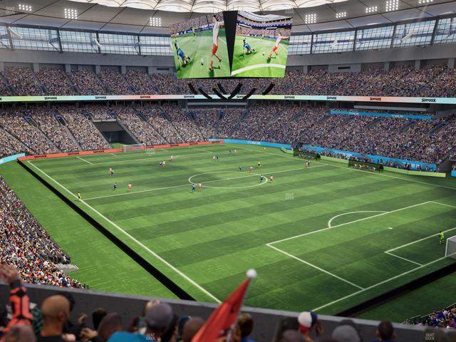 BC Place Stadium - Section 433 Seat View BC Place Stadium - Section 433 Seat View
