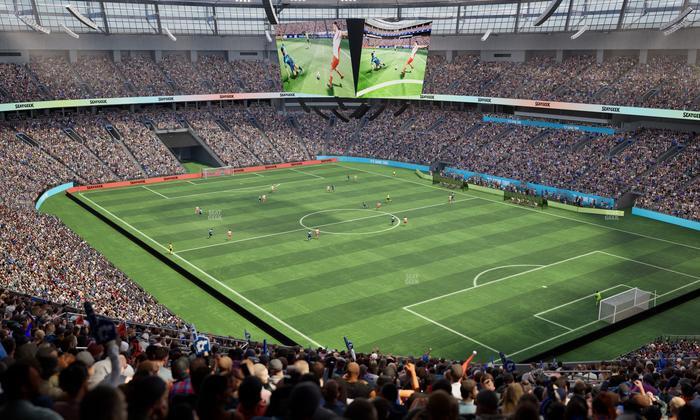BC Place Stadium - Section 433 Seat View