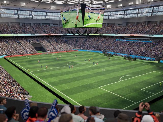 BC Place Stadium - Section 434 Seat View BC Place Stadium - Section 434 Seat View