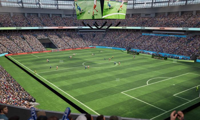 BC Place Stadium - Section 434 Seat View