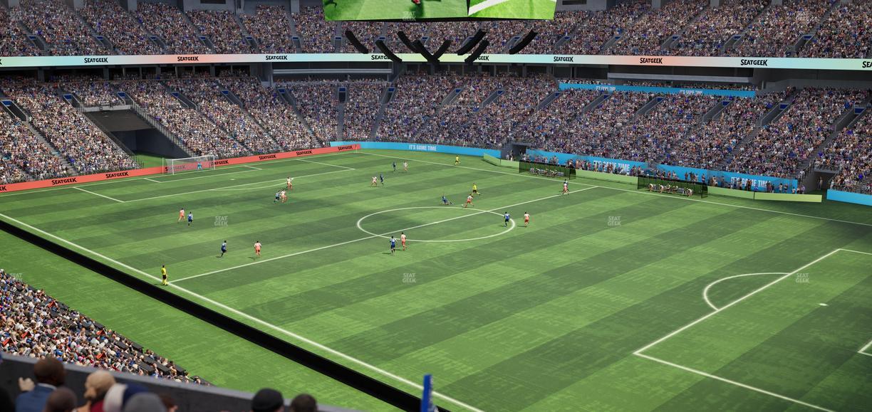 BC Place Stadium - Section 435 Seat View