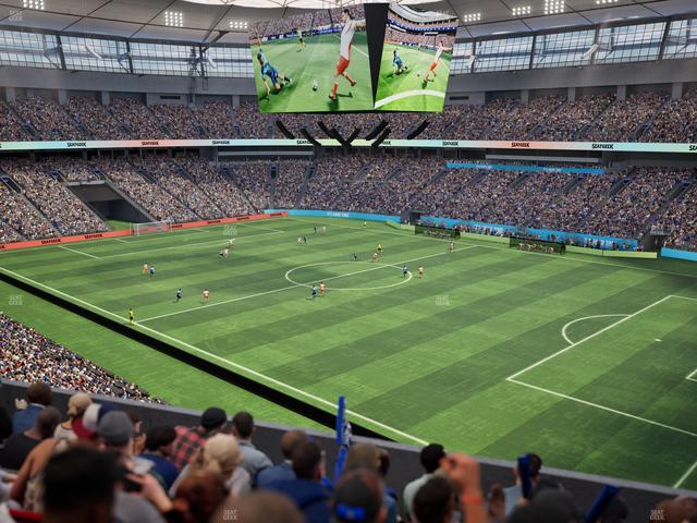 BC Place Stadium - Section 435 Seat View BC Place Stadium - Section 435 Seat View