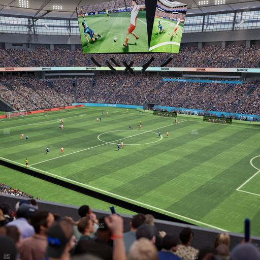 BC Place Stadium - Section 436 Seat View