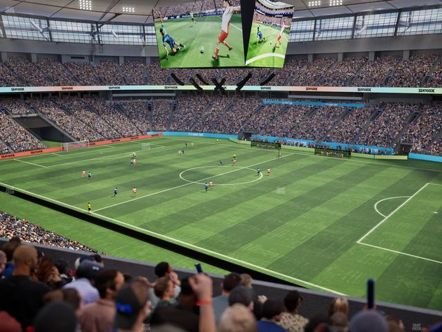 BC Place Stadium - Section 436 Seat View BC Place Stadium - Section 436 Seat View