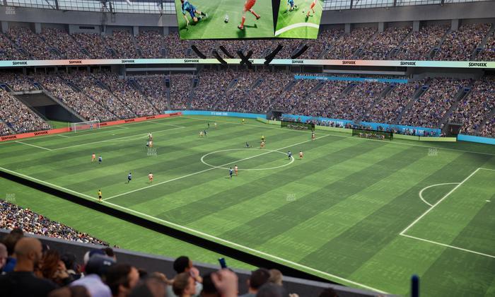 BC Place Stadium - Section 436 Seat View