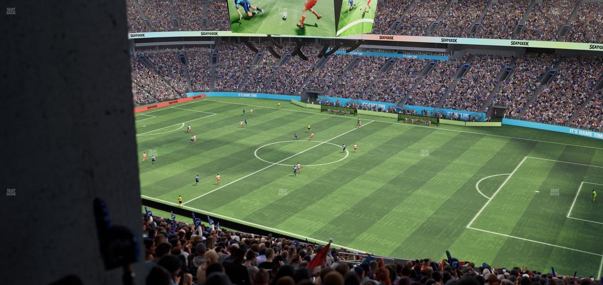 BC Place Stadium - Section 437 Seat View