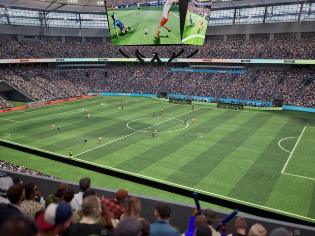 BC Place Stadium - Section 437 Seat View BC Place Stadium - Section 437 Seat View