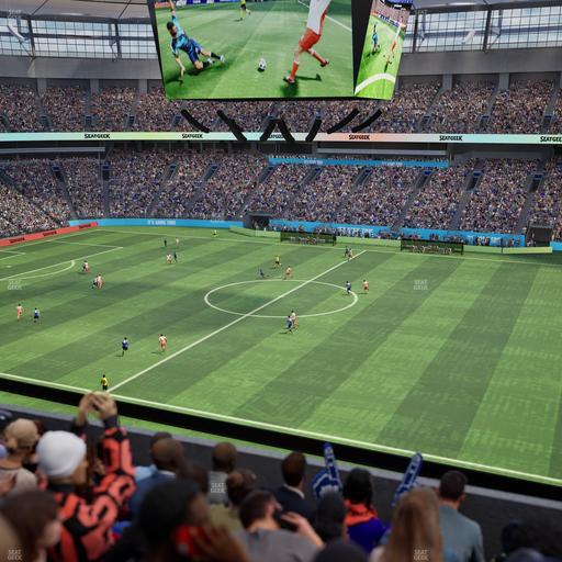 BC Place Stadium - Section 438 Seat View